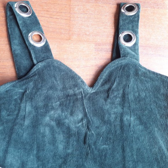 5 for 25 - Green Mini Dress - Picture 5 of 5